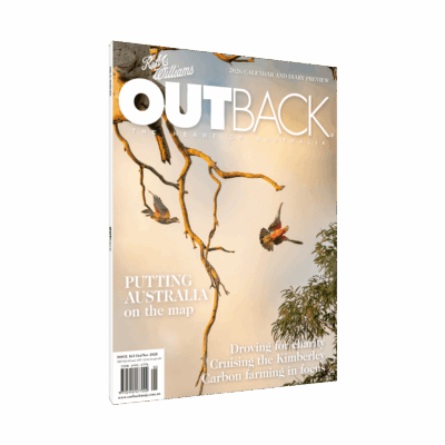 OUTBACK, The heart of Australia