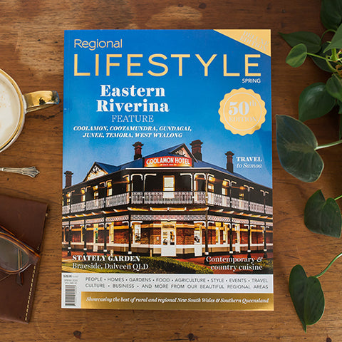 Regional Lifestyle Magazine.