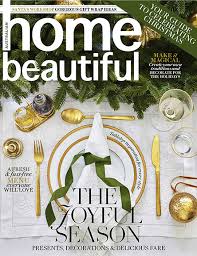 Home Beautiful Magazine.