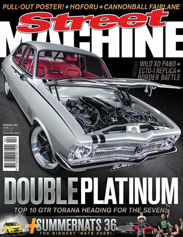 Street Machine Magazine.