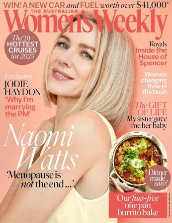 AUSTRALIAN WOMEN'S WEEKLY