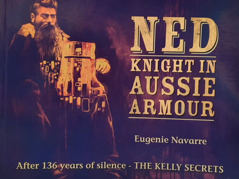 Ned Kelly Knight in Aussie Armour