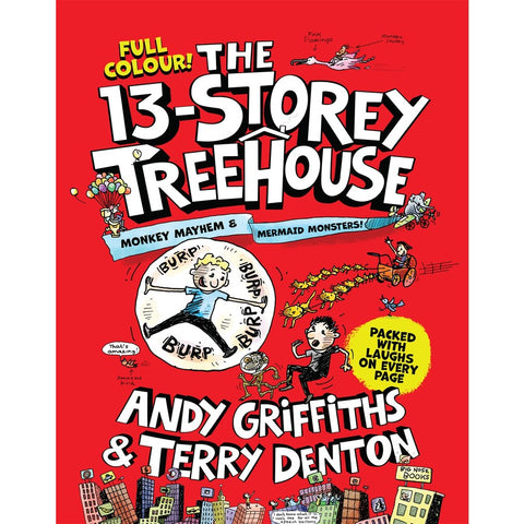 13-STOREY TREEHOUSE