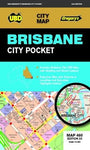 BRISBANE CITY POCKET MAP