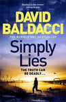 SIMPLY LIES   DAVID BALDACCI.